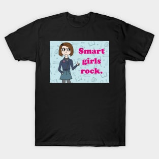 Smart Girls Rock T-Shirt